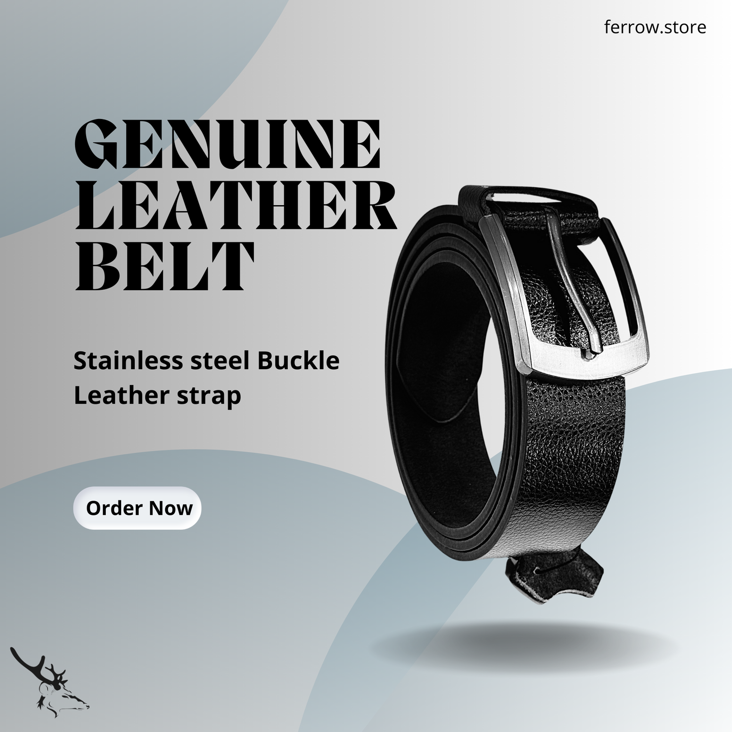 Men's Genuine Italian Leather Belts