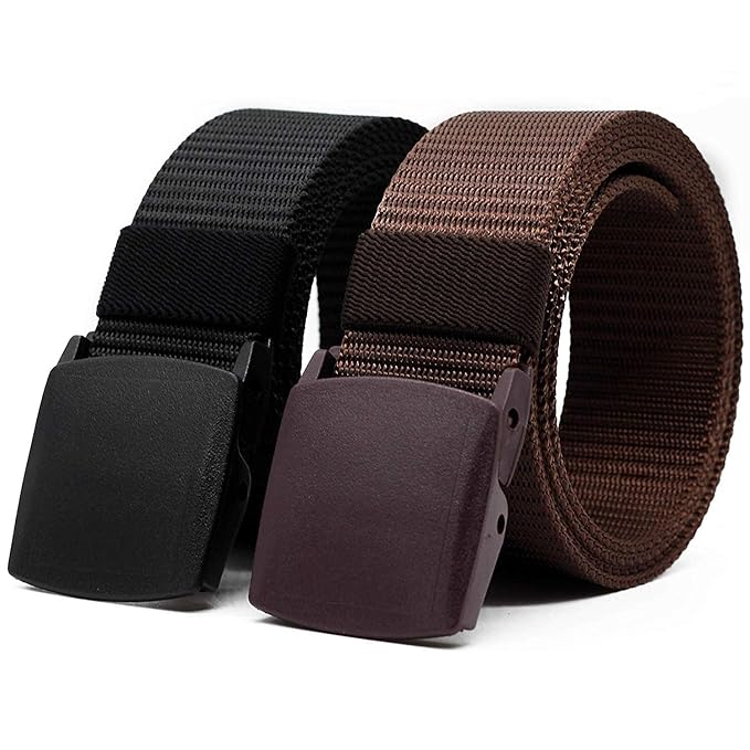 Nylon fabric Belt for Men | Formal/Casual